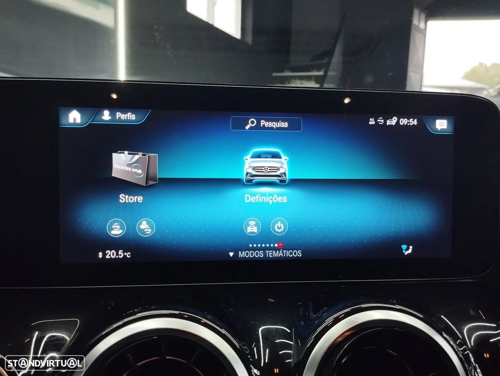 Mercedes-Benz B 180 d AMG Line Aut. - 30