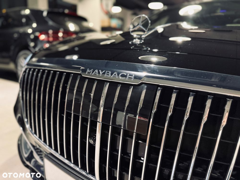 Mercedes-Benz Maybach Klasa S 580 4-Matic - 20