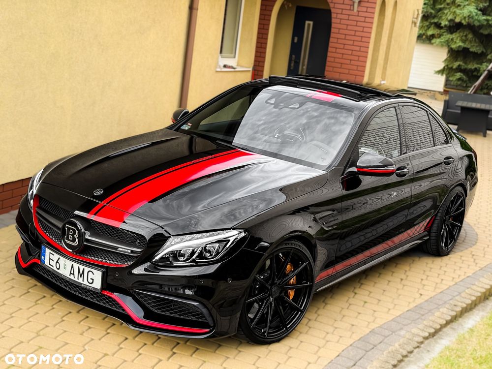 Mercedes-Benz Klasa C AMG 63 S - 3