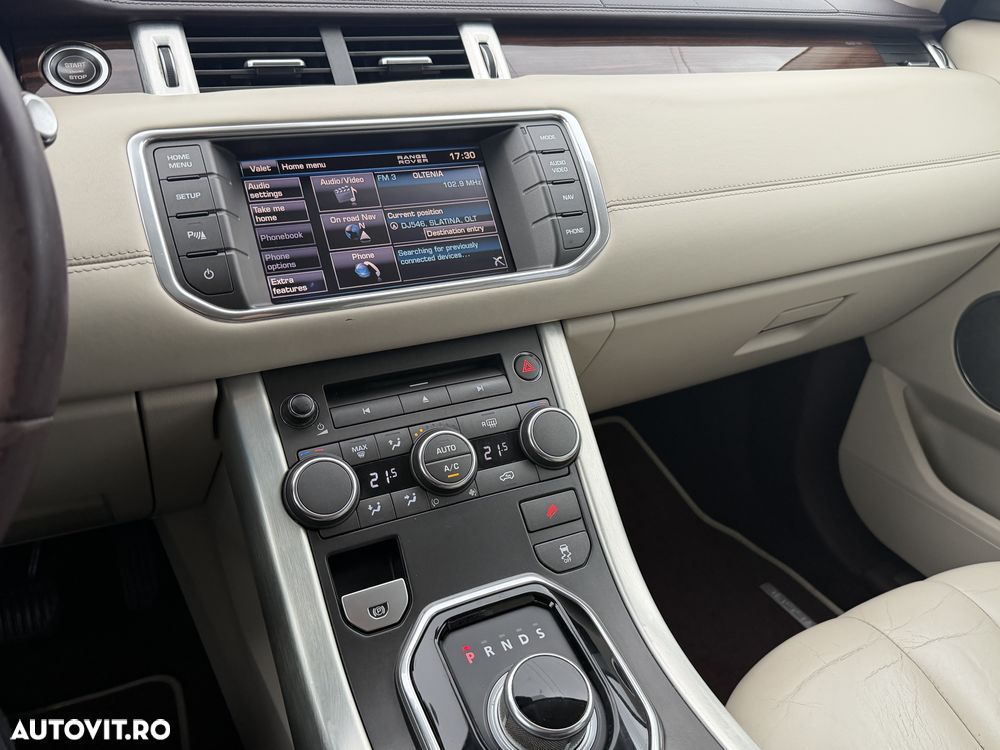 Land Rover Range Rover Evoque - 20