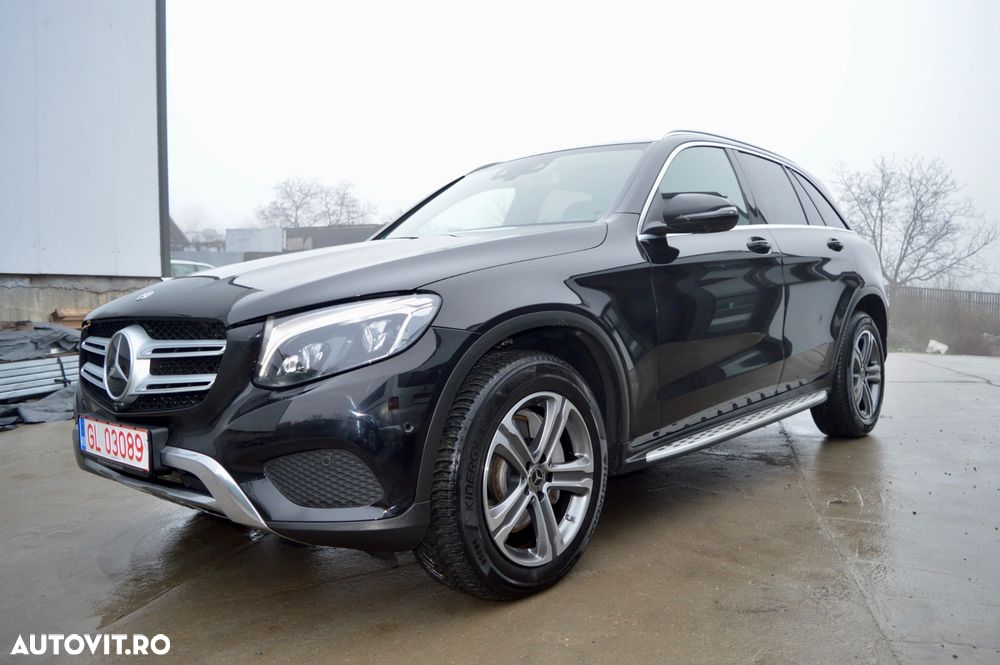 Mercedes-Benz GLC 250 d 4MATIC 9G-TRONIC - 10