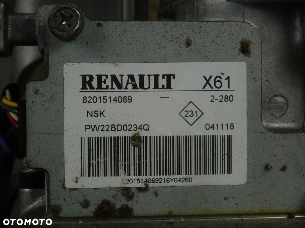 8201514069 Wspomaganie Elektryczne Renault Kangoo Ii Maxi Lift 2013-21 - 3