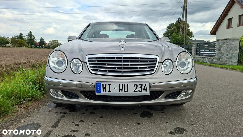 Mercedes-Benz Klasa E - 13