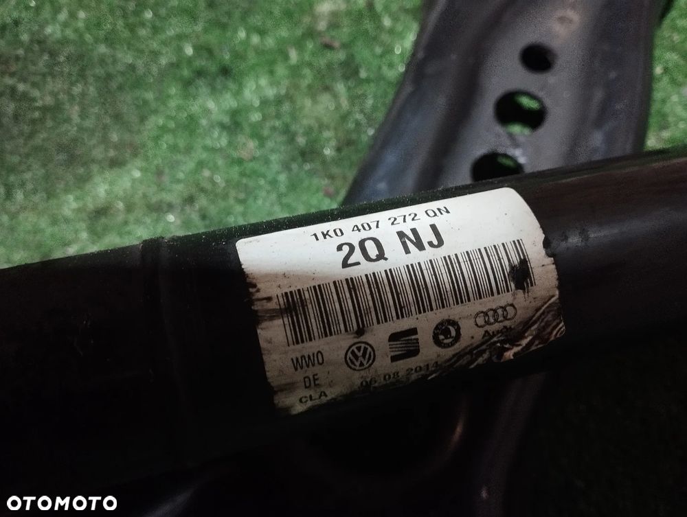 MCPHERSON KOMPLETNY PRZÓD PRAWY ZWROTNICA VW GOLF VII LEON OCTAVIA A3 1.6TDI - 4