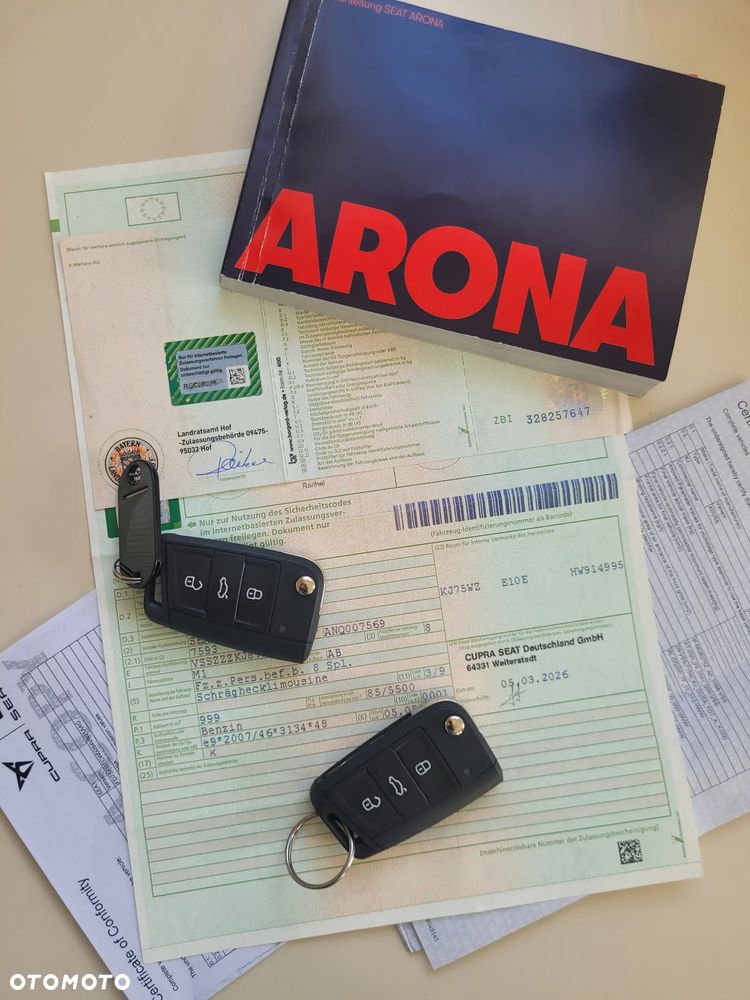 Seat Arona 1.0 Eco TSI DSG FR - 38