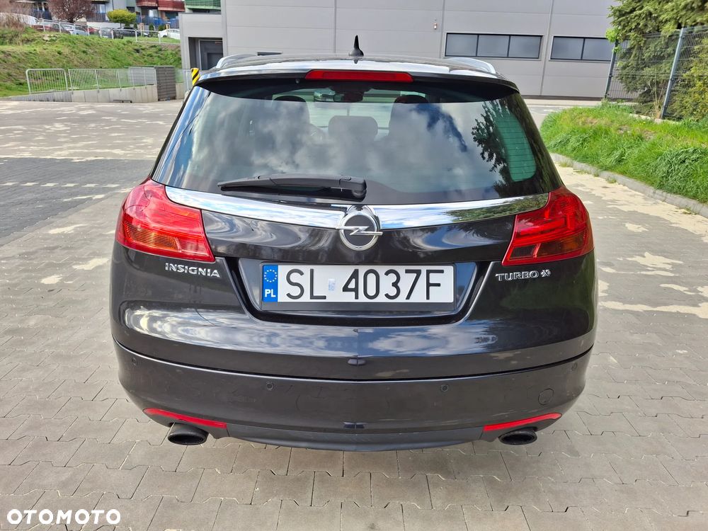 Opel Insignia 2.0 T Sport 4x4 - 7