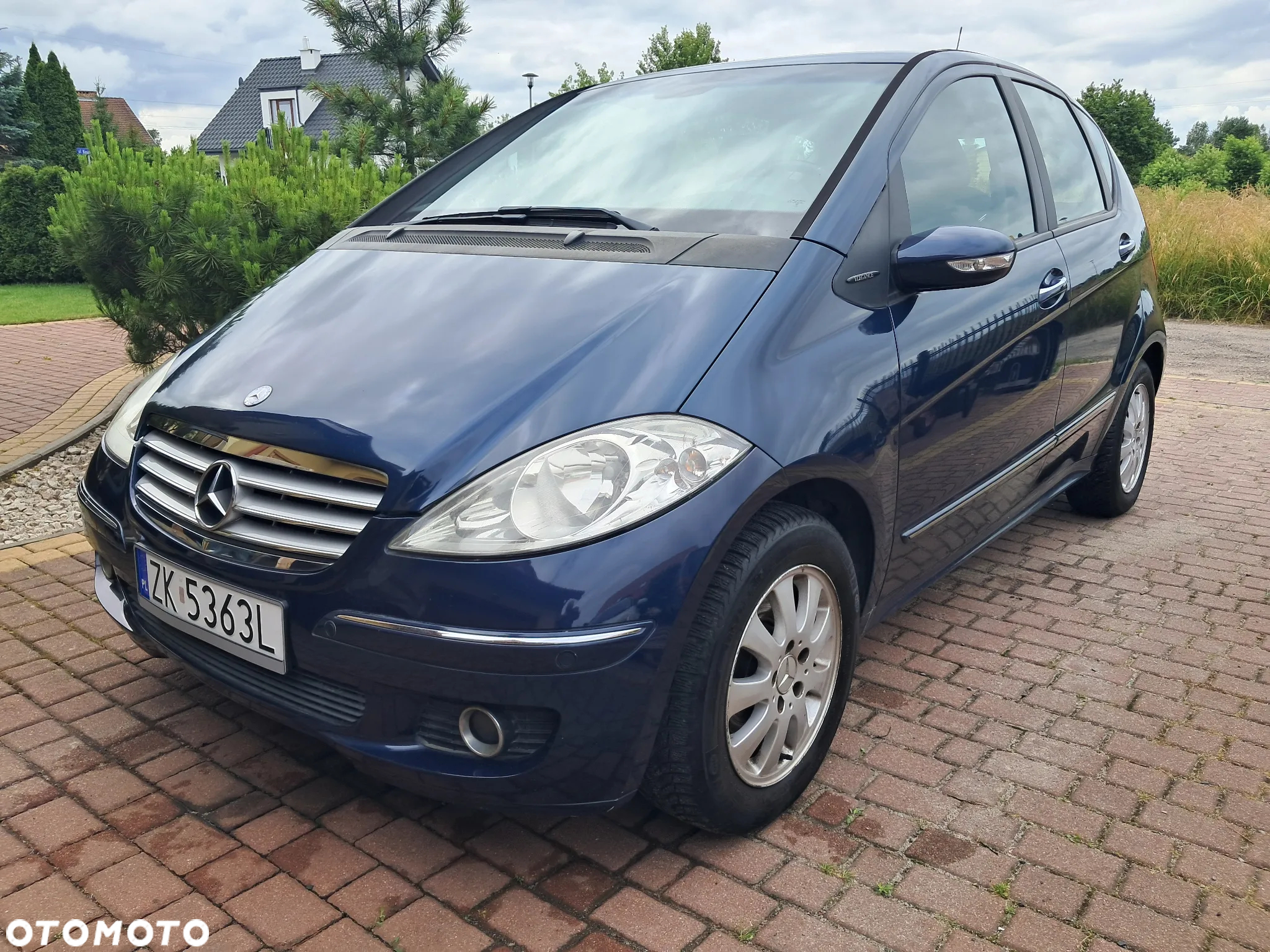 Mercedes-Benz Klasa A 170 Elegance - 4