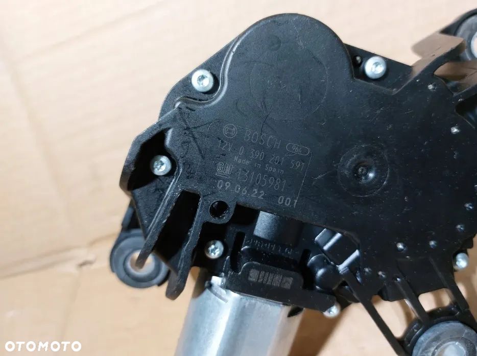 Silniczek tylnej wycieraczki Opel Astra H III 13105981 0390201591 - 3