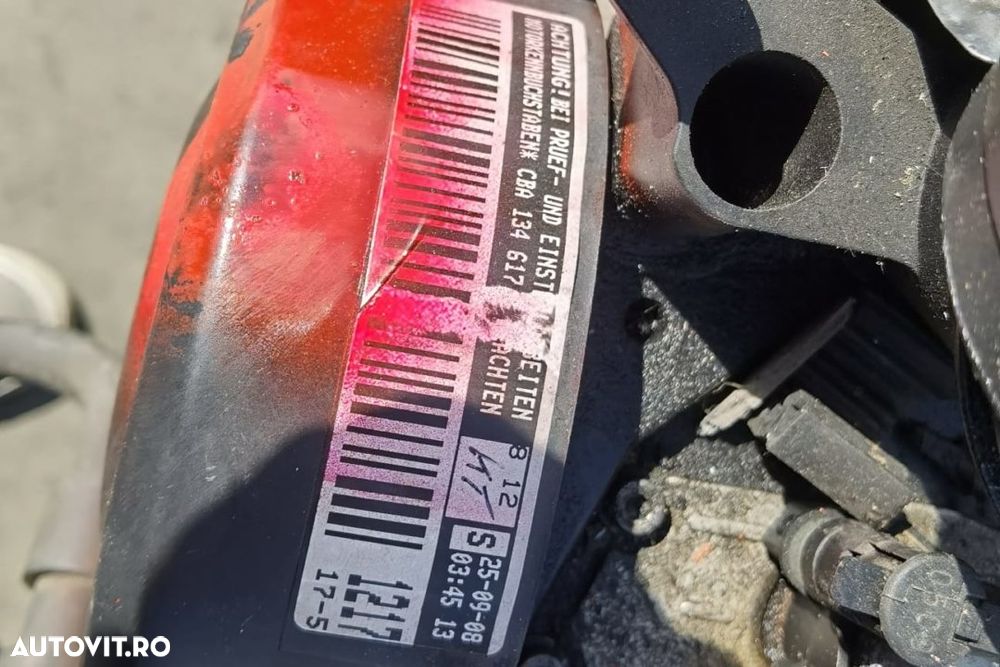 Motor Volkswagen Tiguan 2.0 TDI cod:CBA - 3