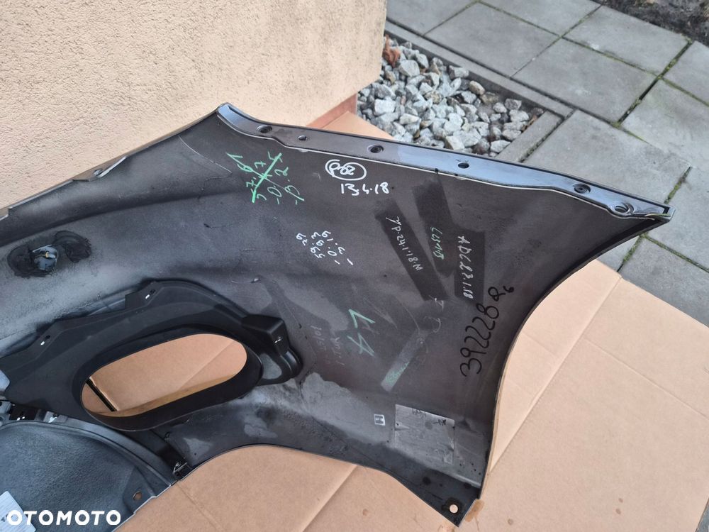 zderzak tył maserati granturismo lift oryginał nie klejony - 10
