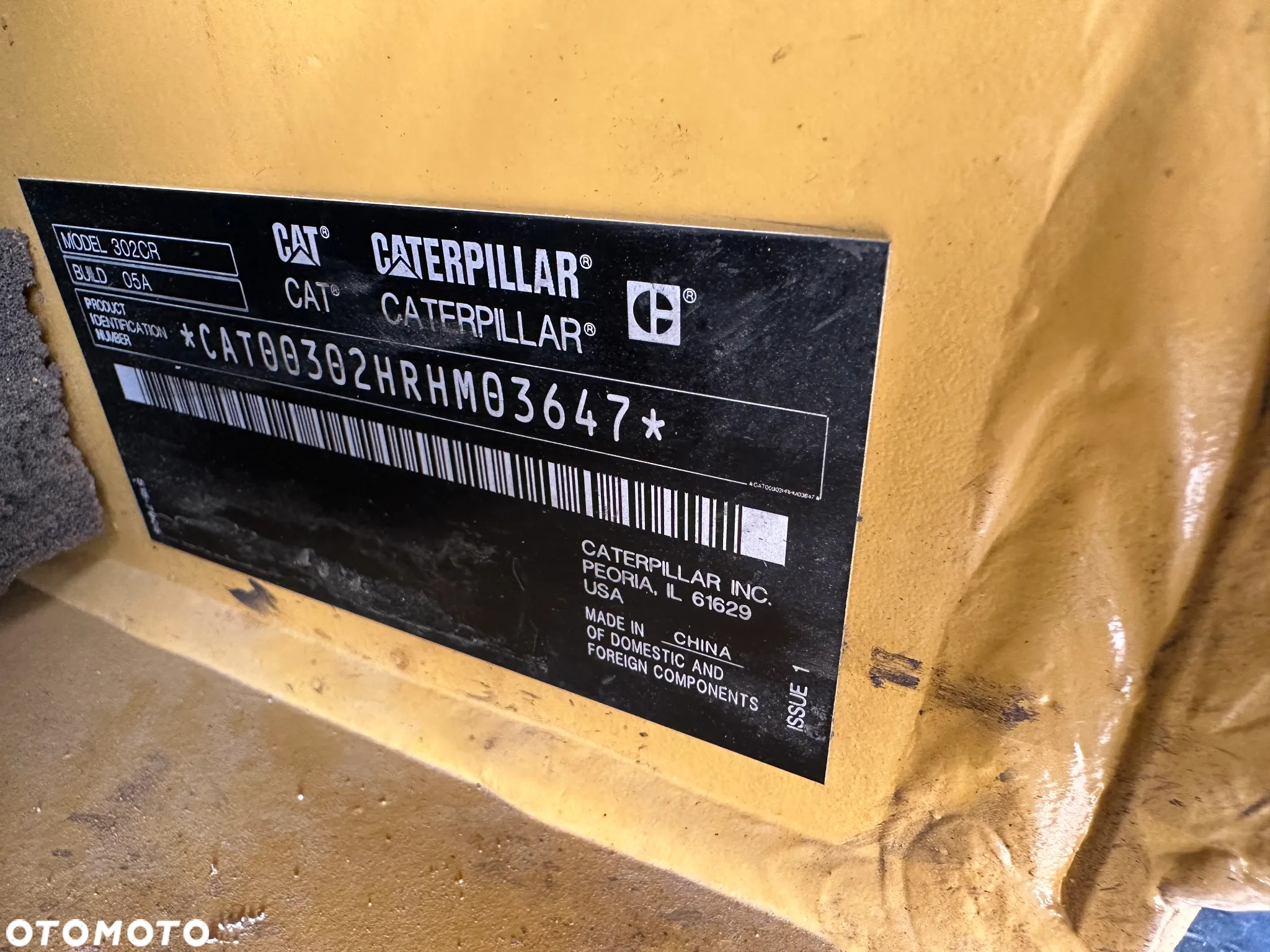 Caterpillar 302 - 38