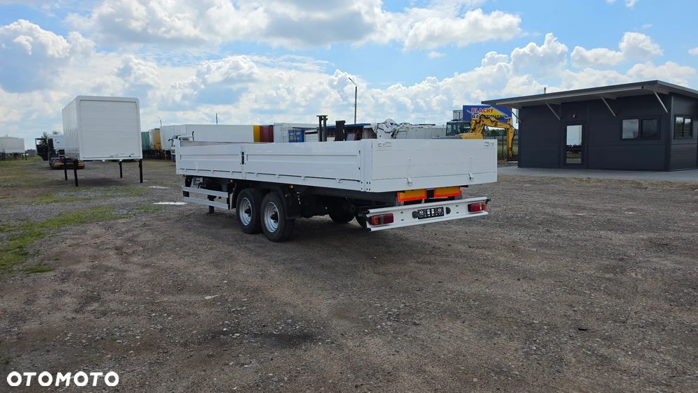 Ackermann 15.500zł netto TANDEM 7.15M BUDOWLANKA GÓRNY ZACZEP   PODUSZKA RAMA OCYNK ST.BDB MOŻLIWOŚĆ TRANSPORTU - 4