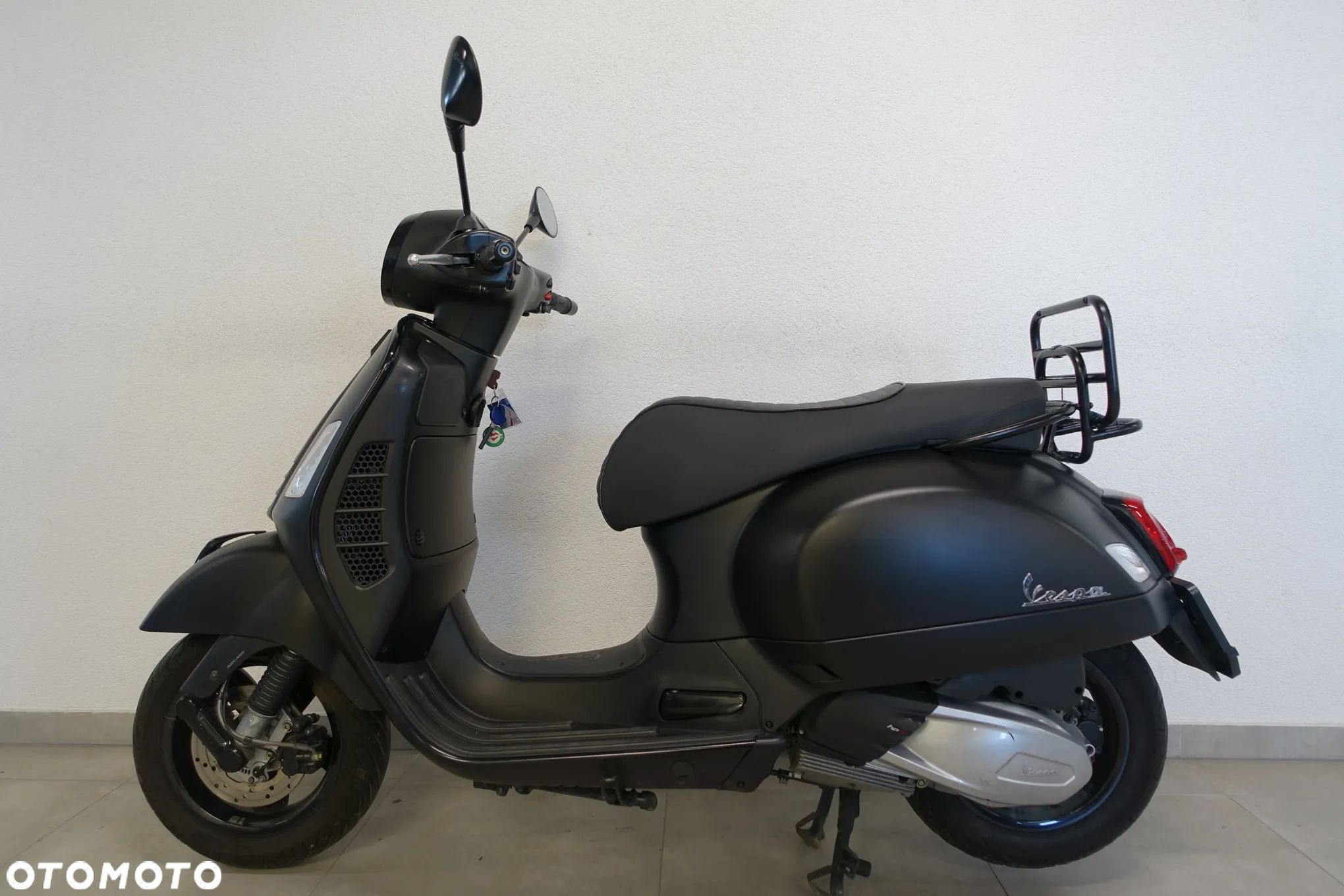 Vespa GTS - 2