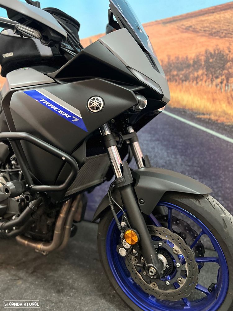 Yamaha Tracer 700 - 8