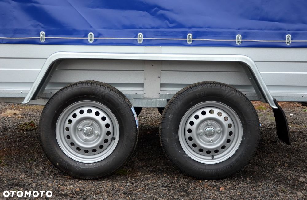 Rydwan przyczepa SPAWANA z profili zamkniętych, - 21