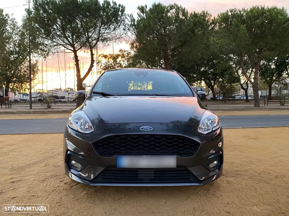 Ford Fiesta 1.0 EcoBoost S&S ST-LINE - 2