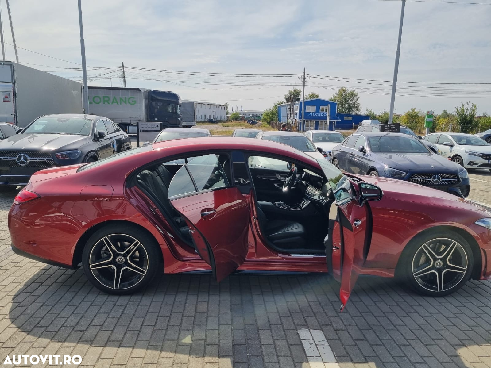 Mercedes-Benz CLS 300 d 9G-TRONIC - 8