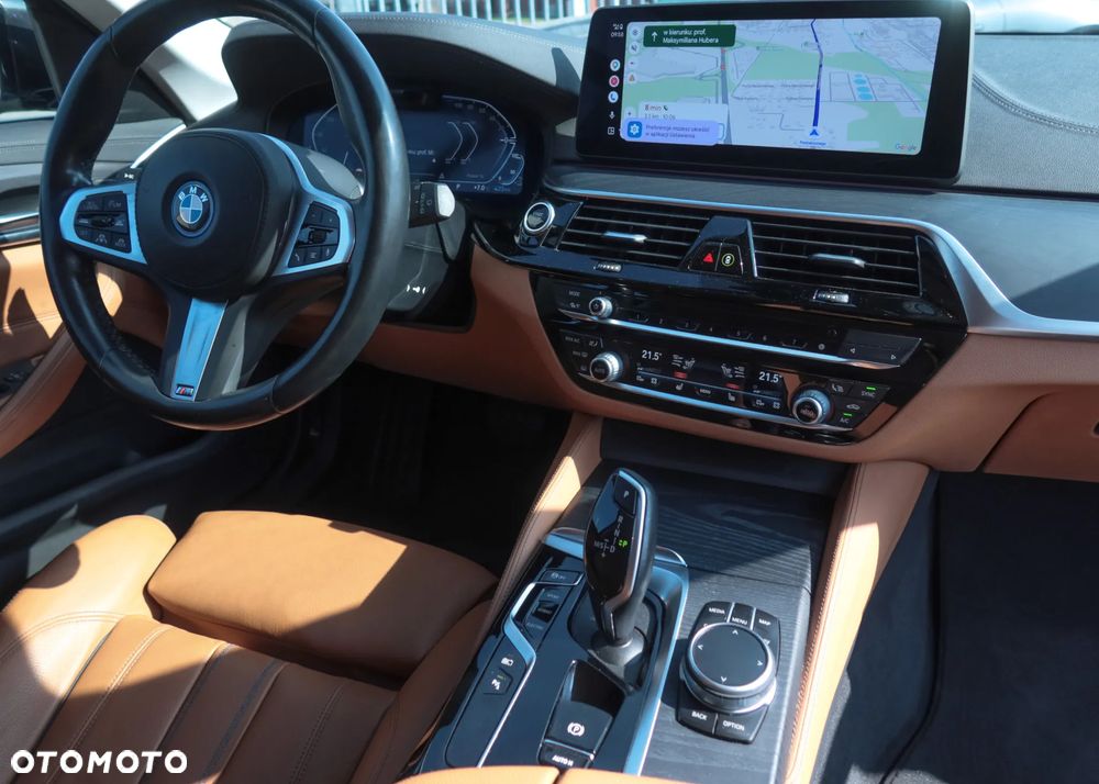 BMW Seria 5 530e Luxury Line sport - 21