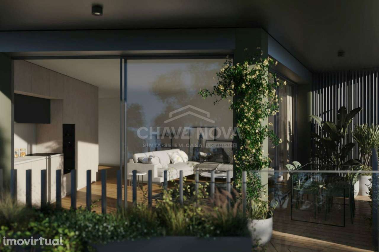 Apartamento T1 Exclusivo à Venda no Empreendimento Prestigie - Grande imagem: 2/8