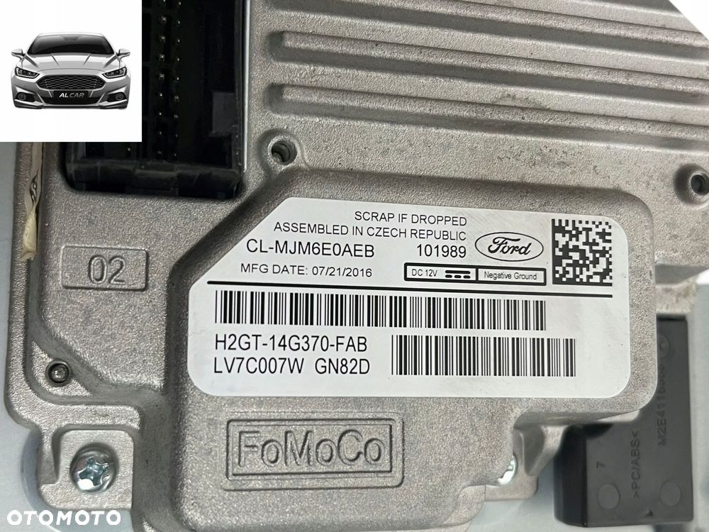 NAWIGACJA SYNC 3 FORD S-MAX MK2, GALAXY MK4 H2GT-14G370-FAB - 4