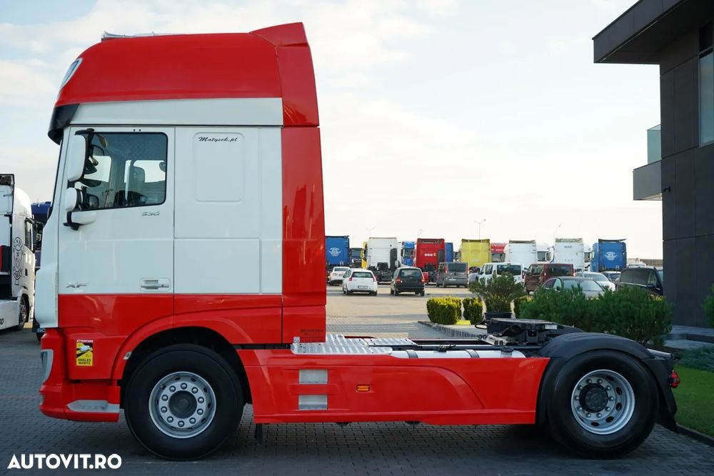 DAF XF 530 / RETARDER / AER CONDIȚIONAT PARCARE / CABINĂ SUPER SPACE / - 8