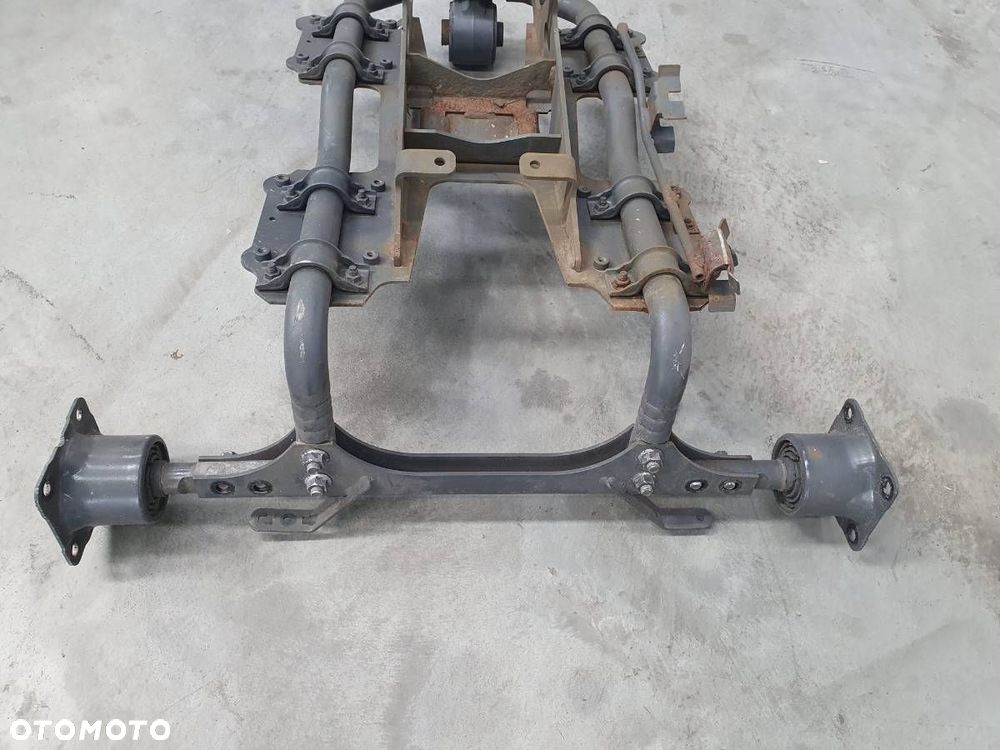 MOCOWANIE PODSTAWA AKUMULATORÓW WÓZEK DAF XF 106 1893766 - 6