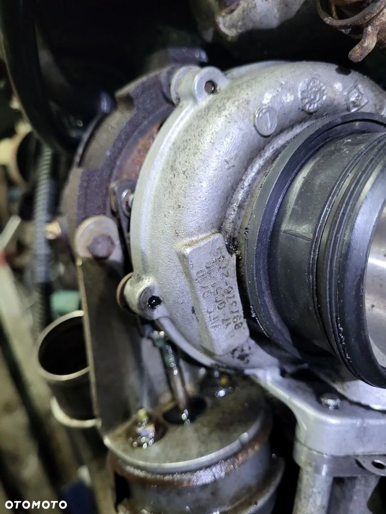 TURBINA TURBOSPRĘŻARKA 897376-2735 OPEL ASTRA J 1.7 CDTI - 2
