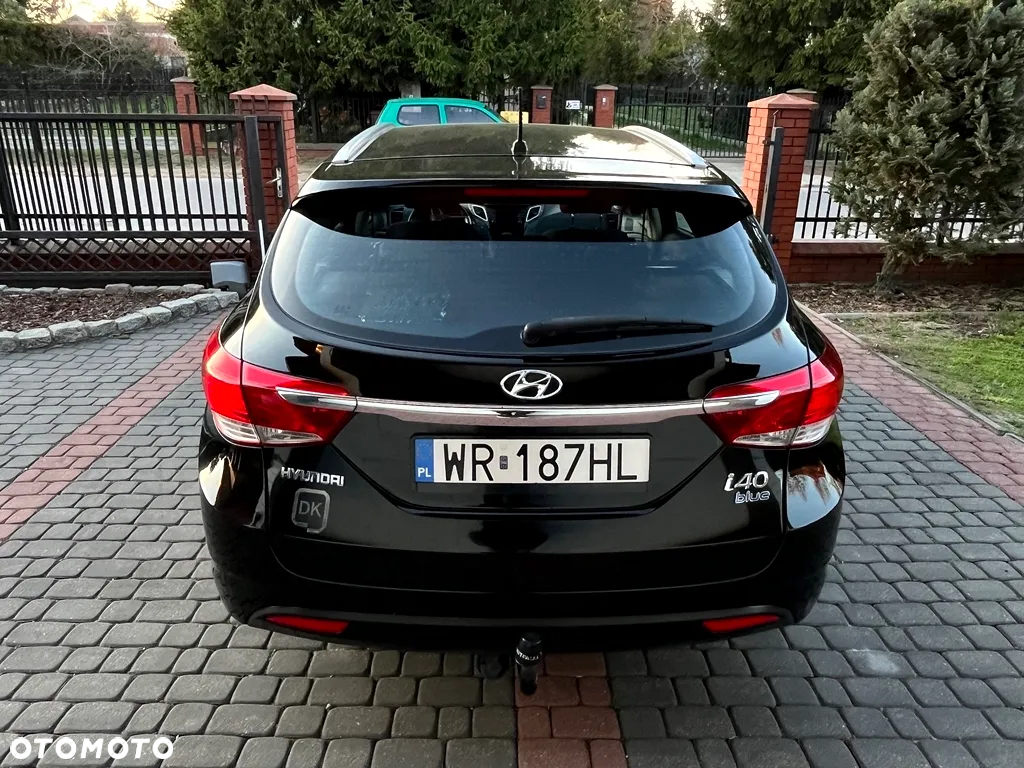 Hyundai i40 i40cw 1.7 CRDi blue Style - 10