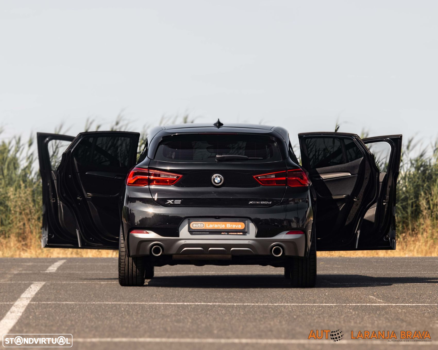 BMW X2 20 d xDrive Auto Pack M - 9