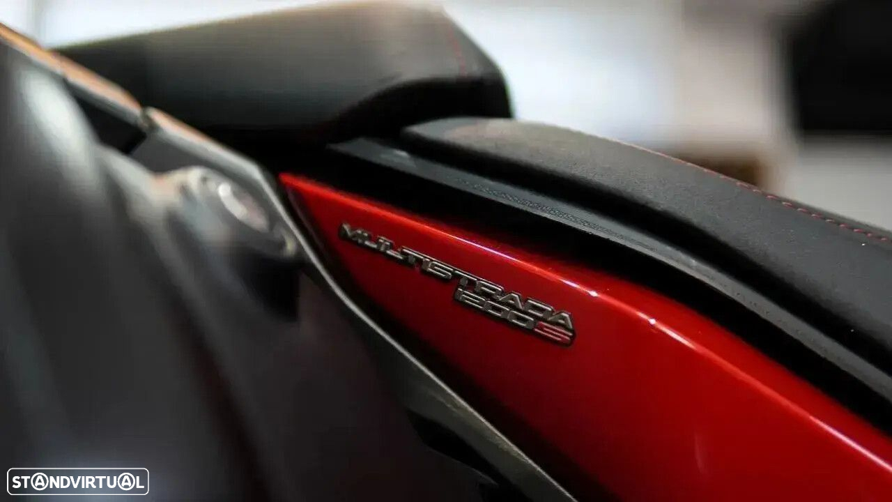 Ducati Multistrada 1200 S - 22
