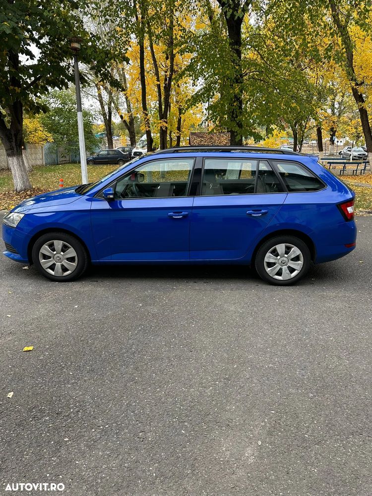 Skoda Fabia Combi 1.0 TSI DSG Ambition - 15