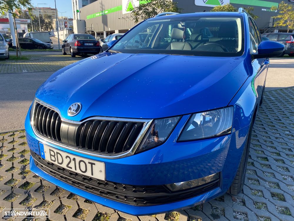 Skoda Octavia Break 1.6 TDI DSG Premium Edition - 6