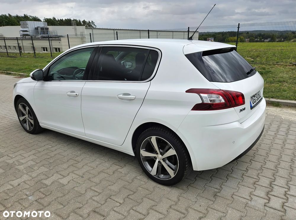 Peugeot 308 BlueHDi FAP 120 Stop & Start Allure - 4