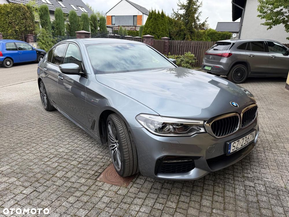 BMW Seria 5 530i GPF M Sport sport - 4