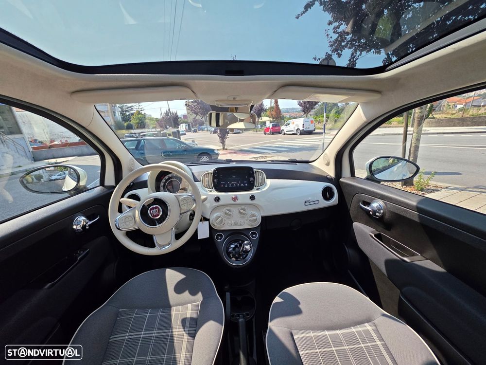 Fiat 500 1.2 Lounge Dualogic S&S - 20