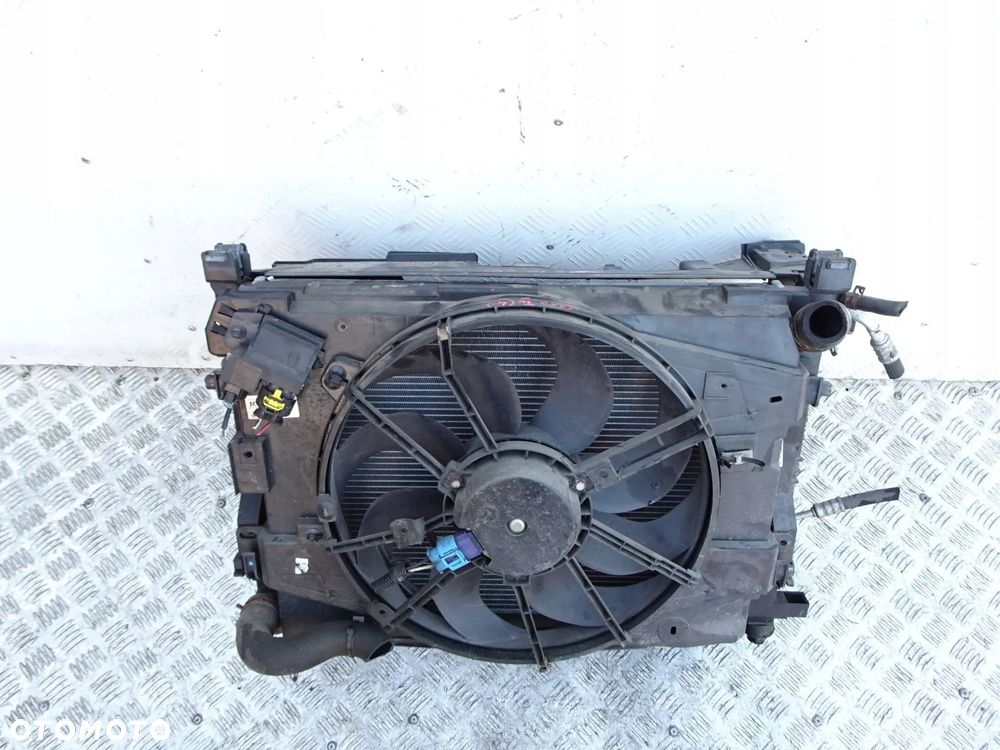 chłodnica wody + wentylator renault clio iv lift 1.2 benzyna - 7