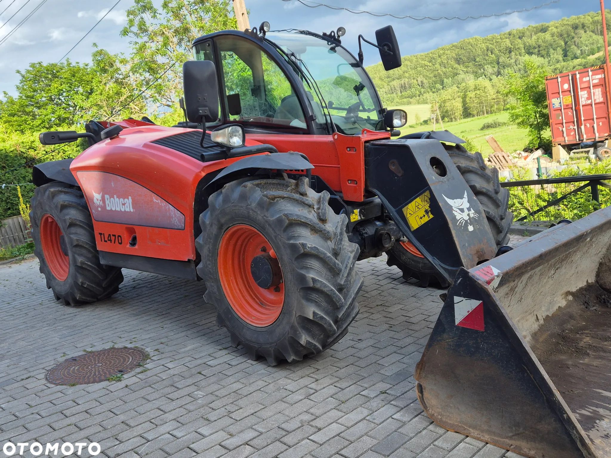 Bobcat TL470X - 1