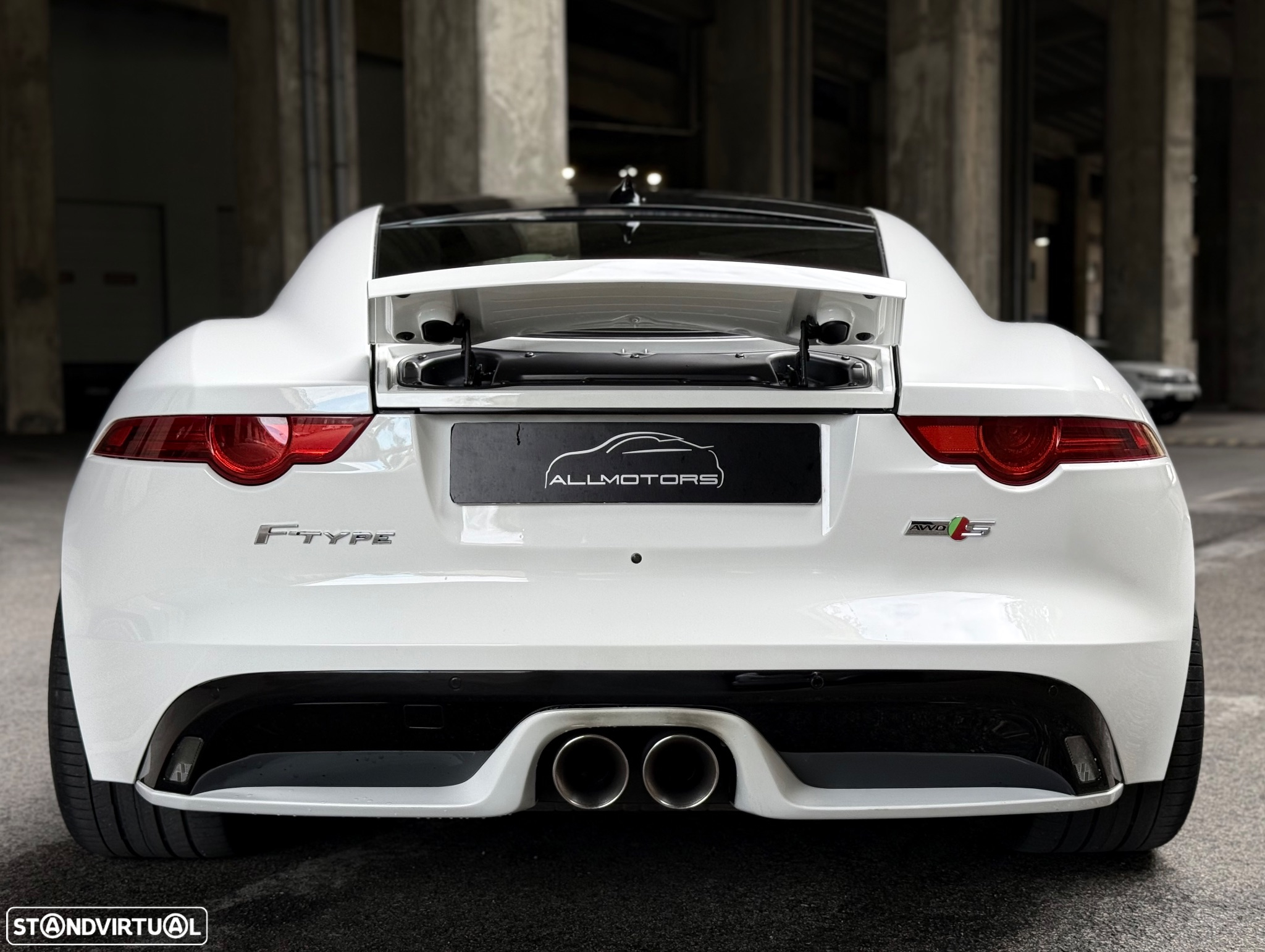 Jaguar F-Type 3.0 V6 S/C S Auto AWD - 14
