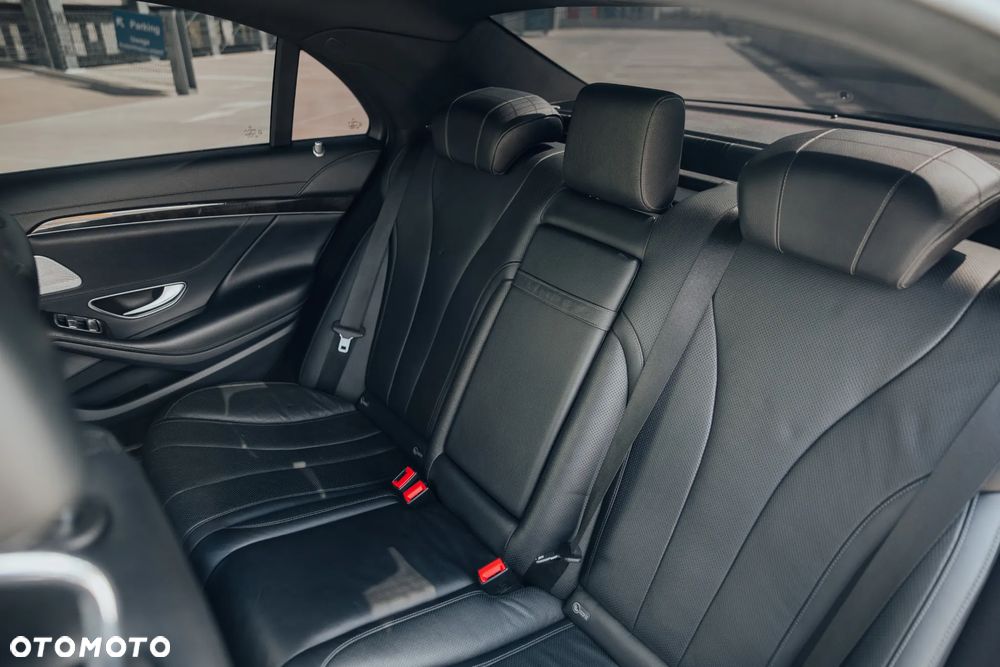 Mercedes-Benz Klasa S 500 4-Matic 7G-TRONIC - 17
