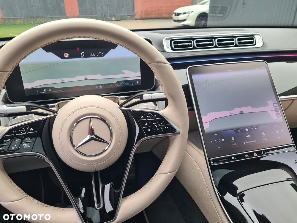 Mercedes-Benz Klasa S 580 4Matic L 9G-TRONIC Edition - 14