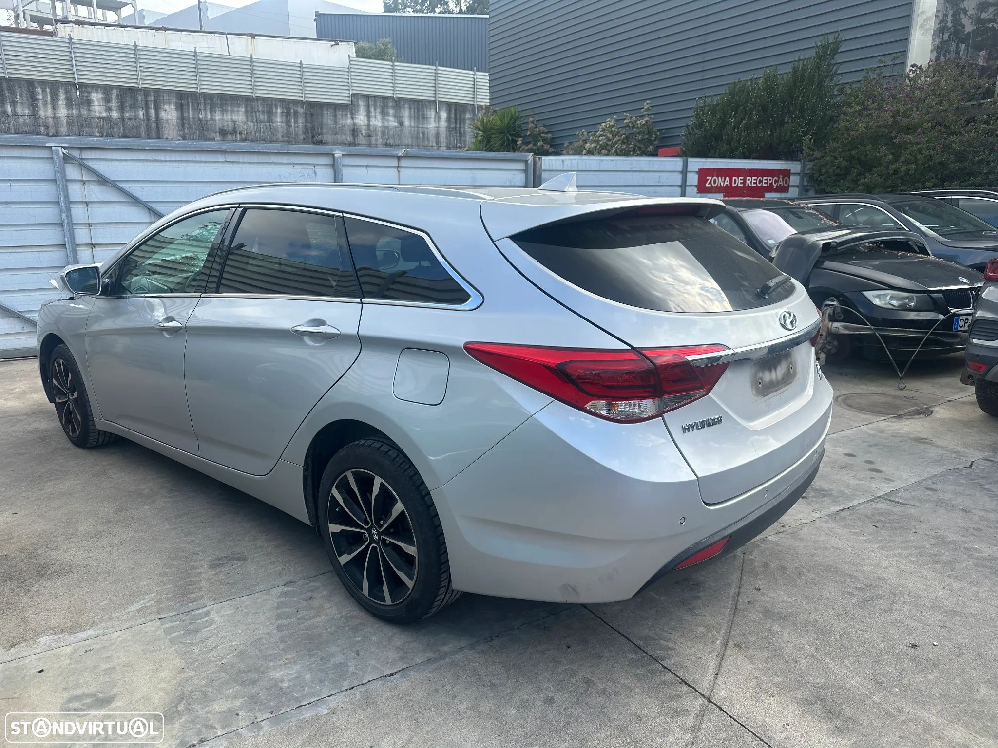 HYUNDAI I40 (DF) 1.7 CRDI 116 CV DE 2017 EM CENTRO DE ABATE - 1