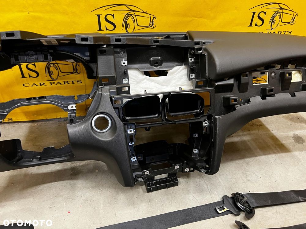 KOMPLET DESKA 3 X PODUSZKI AIRBAG 4 X PASY INFINITI Q30 QX30 - 8