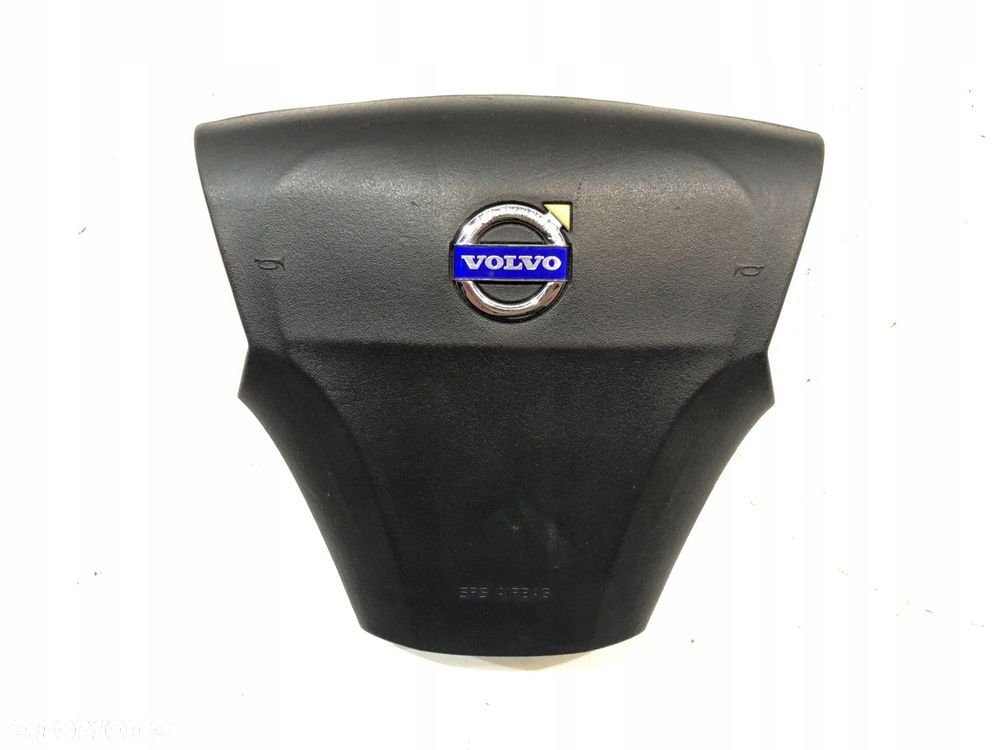 volvo v50 deska konsola poduszka airbag komplet - 6