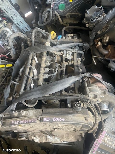 Motor Fiat Doblo 2 2.0 JTD Euro 5 263A1000 - 3