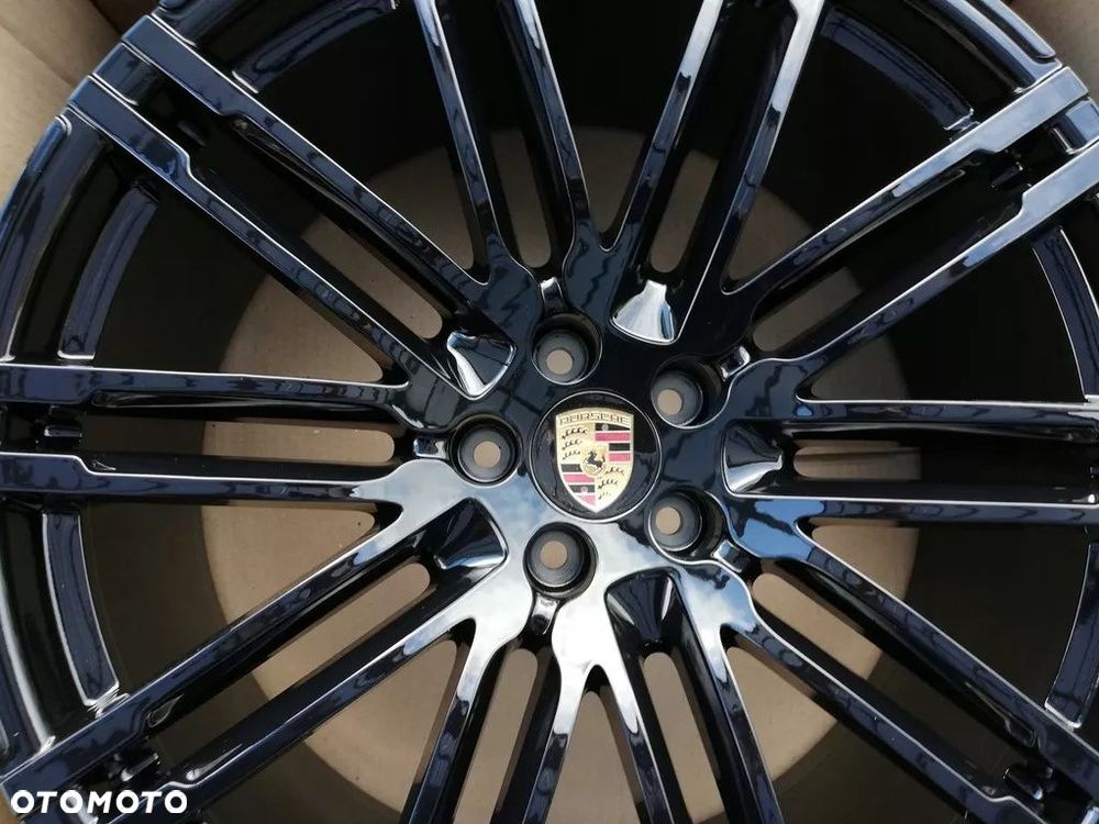 PORSCHE MACAN S / TURBO/ SPIDER 21''95B BLACK - 8