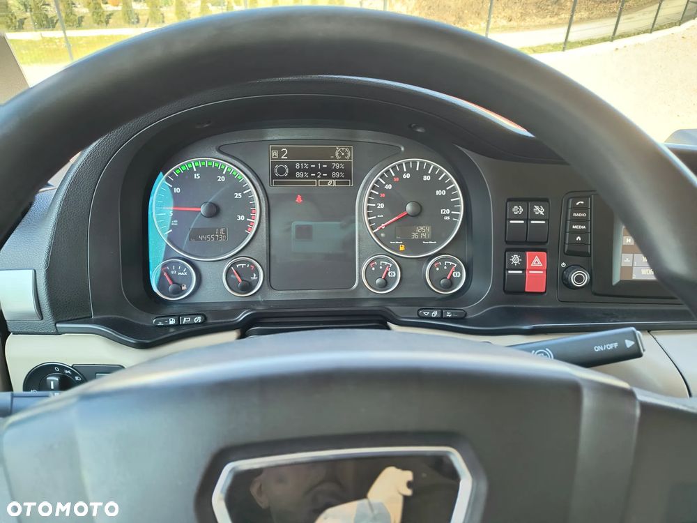 MAN TGM 15.250 / 16.250 Euro6 - 12