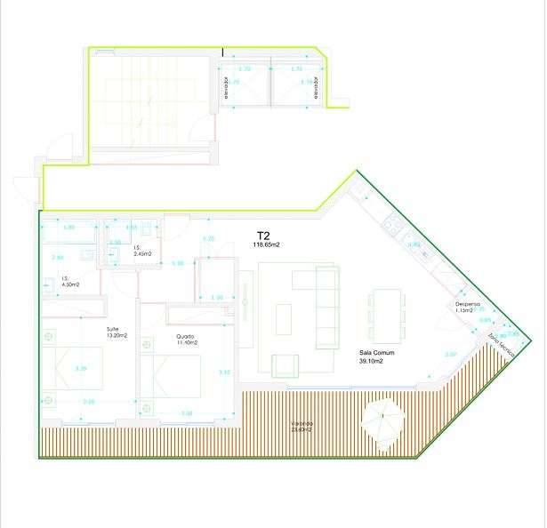 Apartamento T2 Venda em Vila Nova de Famalicão e Calendário,Vila Nova - Grande imagem: 3/3