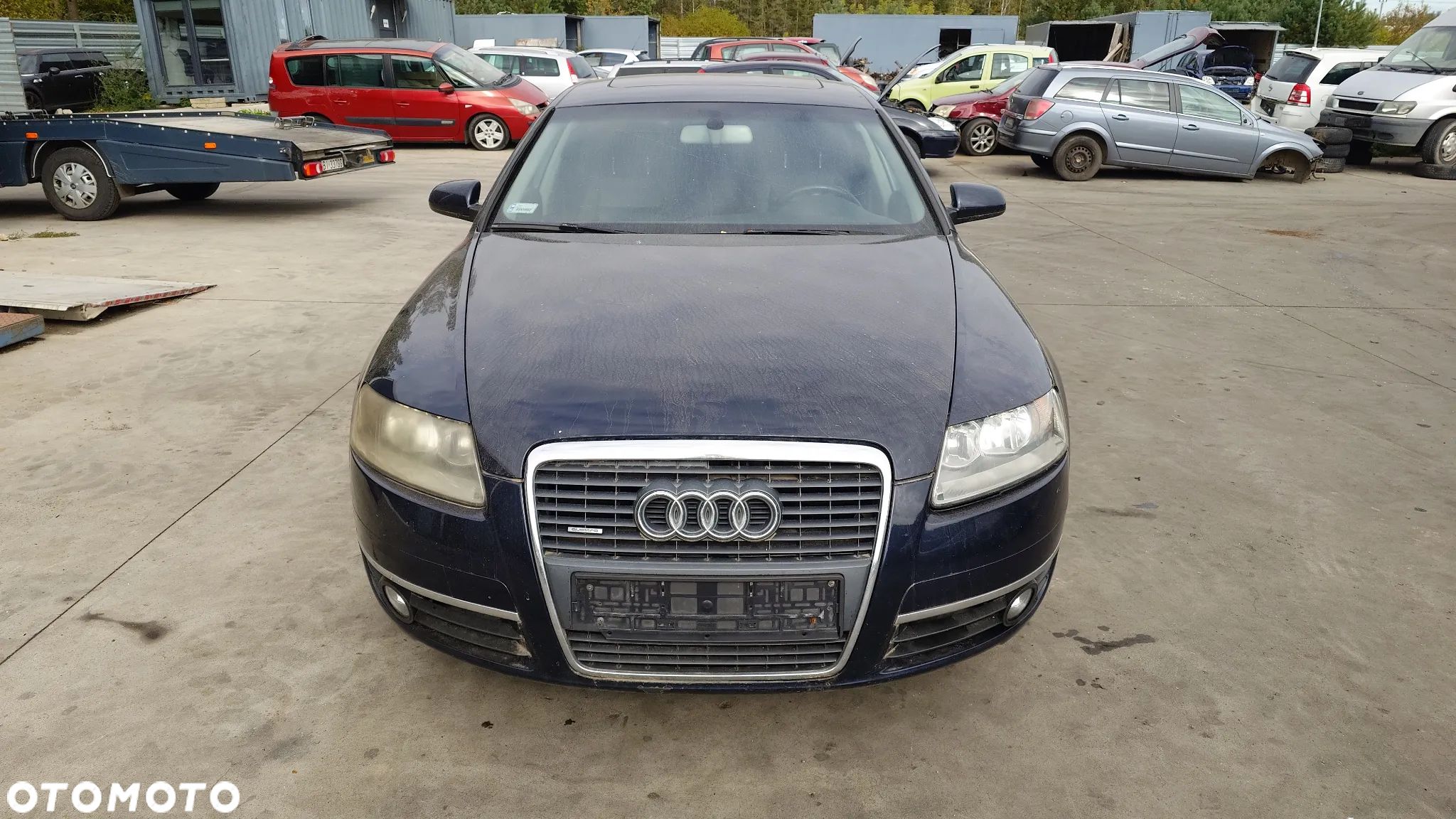 Audi A6 C6 05R 2.7 132 KW NA CZĘŚCI - 1