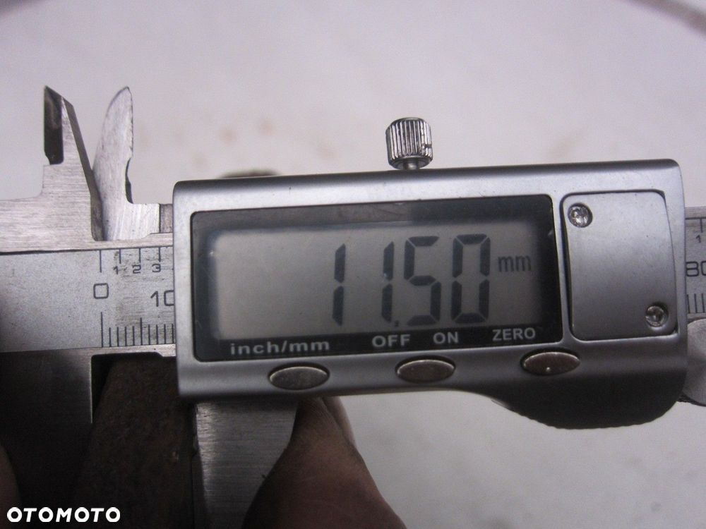 BMW E53 X5 3.0D 4.4 TARCZE HAMULCOWE TYLNE TYŁ 324X12 PARA 34216859678 - 8