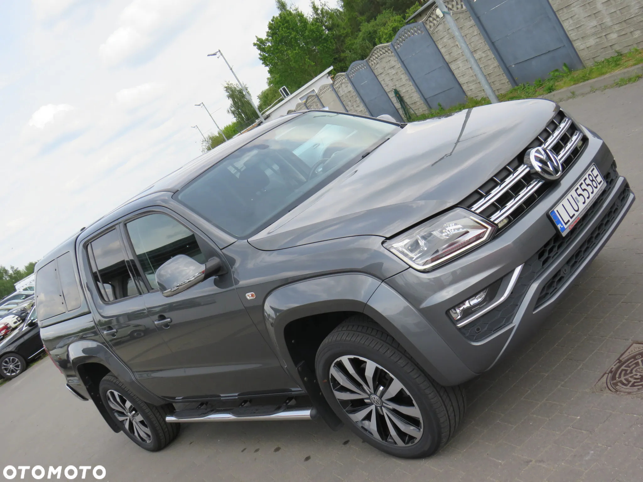 Volkswagen Amarok 3.0 TDI 4MOTION Autm Aventura - 8